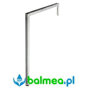 Nóżki do separatora gipsu, stal szlachetna o wymiarach 580 x 850 x 50 mm