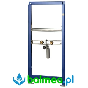 Stelaż podtynkowy do umywalek o wymiarach 525 x 1120 mm