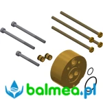 Zestaw przedłużający do F5S-Mix