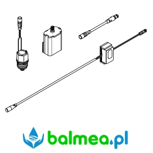 Zestaw do płukania przewodu zimnej wody