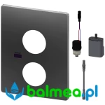 Stalowy moduł higieniczny do F5S-Therm o wymiarach 190 × 245 mm