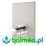 Jednouchwytowa termostatyczna bateria podtynkowa o wymiarach 190 × 245 mm