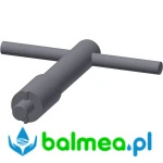 Klucz do gniazd zaworowych