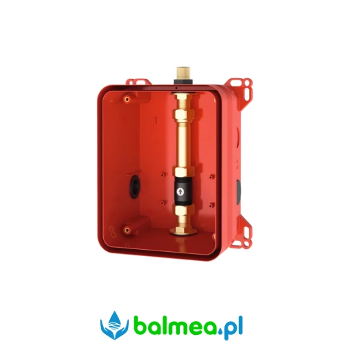 Puszka systemowa KWC do baterii podtynkowych bez mieszacza.webp