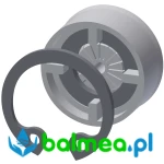 Regulator przepływu 6 l/min