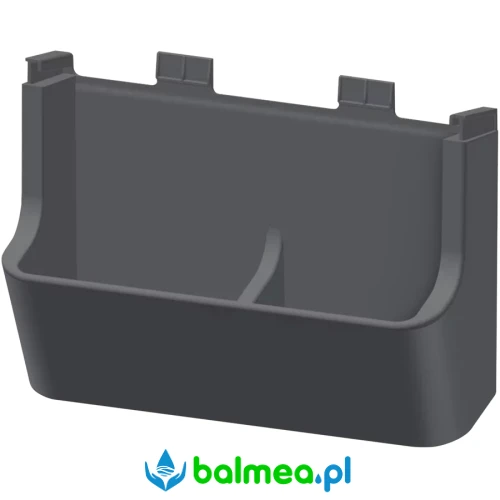 Półka na żel pod prysznic do paneli natryskowych F5.webp