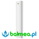 F5S-Mix Panel natryskowy z tworzywa mineralnego MIRANIT z mieszaczem o wymiarach 235 × 1160 × 100 mm