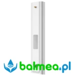 F5S-Mix Panel natryskowy z tworzywa mineralnego MIRANIT z mieszaczem i półką na żel pod prysznic o wymiarach 235 × 1160 × 100 mm