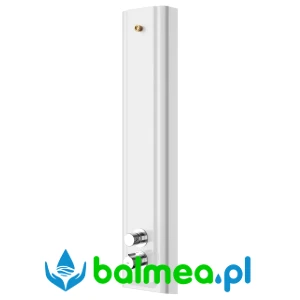 Panel natryskowy z tworzywa mineralnego MIRANIT o wymiarach 235 × 1160 × 100 mm