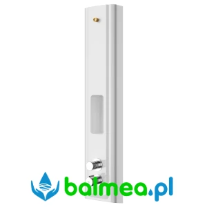 Panel natryskowy z tworzywa mineralnego MIRANIT o wymiarach 235 × 1160 × 100 mm