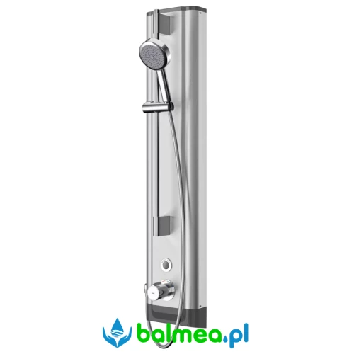 F5E-Therm Panel natryskowy ze stali szlachetnej ze słuchawką natryskową.webp