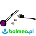 Hygiene unit for F5L single lever mixer shower panel