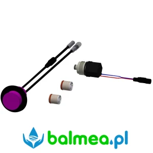 Hygiene unit for F5L single lever mixer shower panel