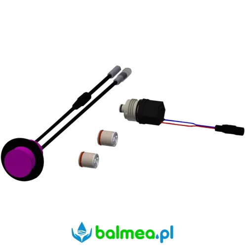 Hygiene unit for F5L single lever mixer shower panel.webp