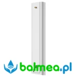 Panel natryskowy z MIRANITu z tworzywa mineralnego o wymiarach 235 x 1160 x 100 mm