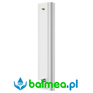 Panel natryskowy z MIRANITu z tworzywa mineralnego o wymiarach 235 x 1160 x 100 mm 