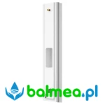 Panel natryskowy z MIRANITu z półką na żel pod prysznic z tworzywa mineralnego o wymiarach 235 x 1160 x 100 mm