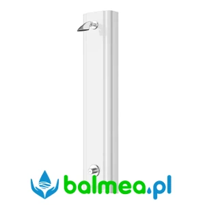 Panel natryskowy z tworzywa mineralnego MIRANIT z wodospadową głowicą natryskową o wymiarach 235 x 1160 x 100 mm