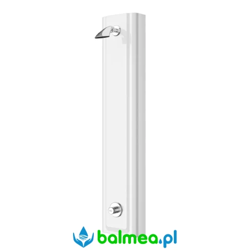 Panel natryskowy z tworzywa mineralnego MIRANIT z wodospadową głowicą natryskową.webp