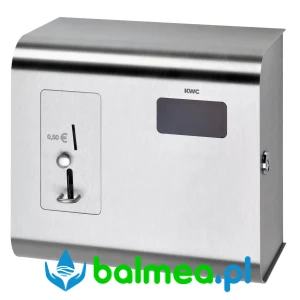 Moduł poboru monet do pojedynczych natrysków o wymiarach 240 x 220 x 130 mm