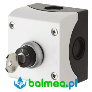 Wyłącznik kluczykowy do montażu natynkowego