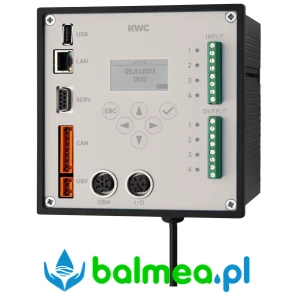 ECC2 Sterownik wyposażony w łącze Ethernet i łącze CAN