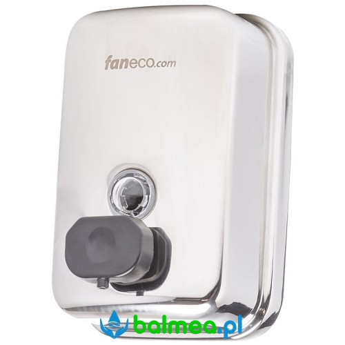 Dozownik mydła w płynie 0,5l FANECO DUO S500SPP zdjęcie.jpg