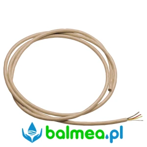Kabel systemowy służy do podłączenie armatur i modułów elektronicznych.