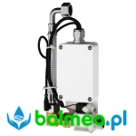 Inteligentna jednostka pisuarowa do pojedynczego pisuaru ze stali szlachetnej