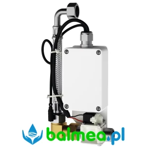 Inteligentna jednostka pisuarowa do pojedynczego pisuaru ze stali szlachetnej