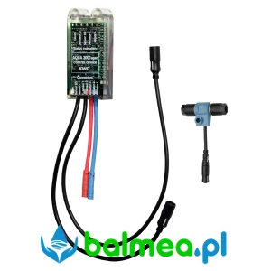 Moduł elektroniczny do armatury pisuarowej F5 z systemem zarządzania wodą 