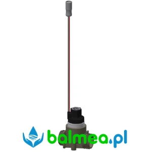 Zawór elektromagnetyczny do sterowania przepływem wody