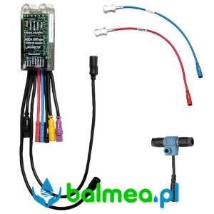 Moduł elektroniczny do pogrzewaczacza wody użytkowej