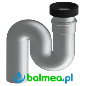 Syfon do misek tureckich i zlewów na fekalia