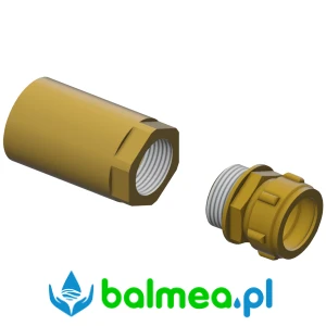 Zestaw przyłączeniowy do toalety kucanej