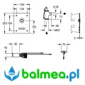 Elektroniczna armatura spłukująca do WC do montażu podtynkowego - rysunek.jpg