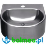 Umywalka naścienna ze stali szlachetnej, wandaloodporna FRANKE