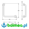 Poręcz kątowa 90° - rysunek.jpg