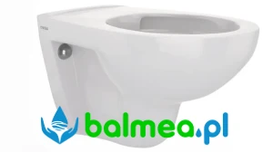 Miska sedesowa wisząca lejowa bezkołnierzowa SYDNEY STANDARD