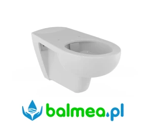 Miska sedesowa wisząca dla osób niepełnosprawnych