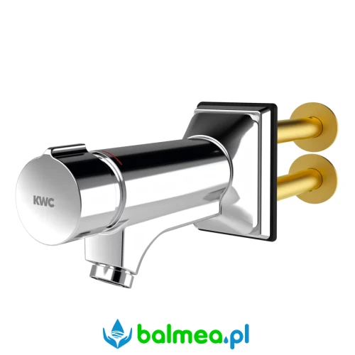 Samozamykająca bateria ścienna do montażu od strony pomieszczenia technicznego.webp