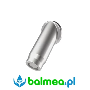 Stalowa wylewka ścienna do podtynkowych armatur umywalkowych