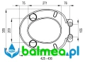 Wzmacniana deska sedesowa do toalet publicznych wymiary.webp