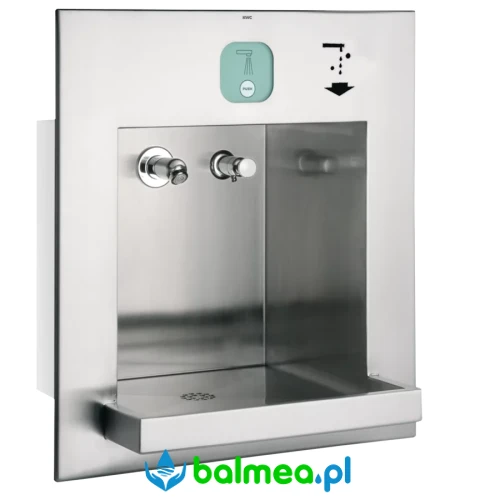 Kompletny zestaw umywalkowy woda, mydło.webp