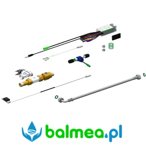 Elektroniczne elementy armatury