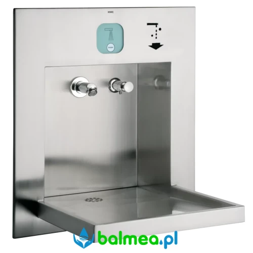 Kompletny zestaw umywalkowy woda, mydło do łazienek bez barier.webp