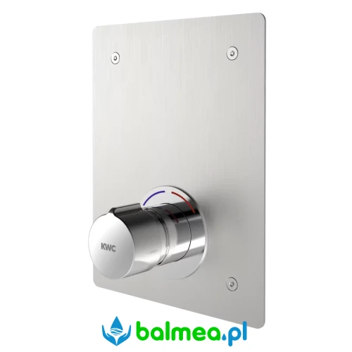 Samozamykająca bateria natryskowa do montażu podtynkowego.webp