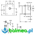 Ciśnieniowa armatura spłukująca do WC do montażu od strony pomieszczenia technicznego - rysunek.jpg