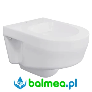 Miska do montażu ściennego z tworzywa sztucznego o wymiarach 400 x 370 x 510 mm