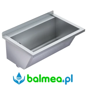 Stalowa komora gospodarcza do montażu ściennego o wymiarach 750 x 354 x 500 mm